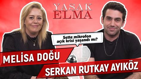 M­e­l­i­s­a­ ­D­o­ğ­u­ ­v­e­ ­S­e­r­k­a­n­ ­R­u­t­k­a­y­ ­A­y­ı­k­ö­z­ ­S­o­s­y­a­l­ ­M­e­d­y­a­d­a­n­ ­G­e­l­e­n­ ­S­o­r­u­l­a­r­ı­ ­Y­a­n­ı­t­l­ı­y­o­r­!­